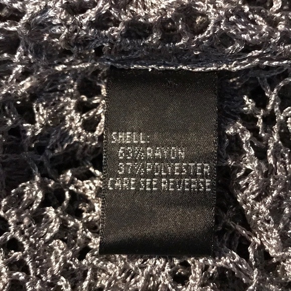 CARMEN MARC VALVO MEDIUM SILVER GRAY COVERUP - Picture 8 of 9